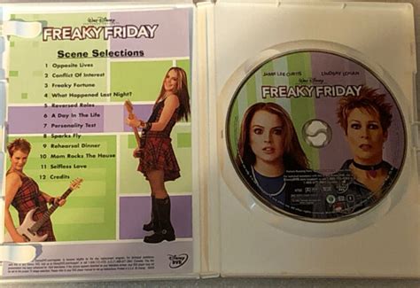 Freaky Friday Dvd Ebay