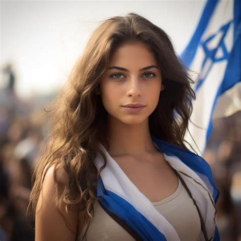 premium photo israeli girl