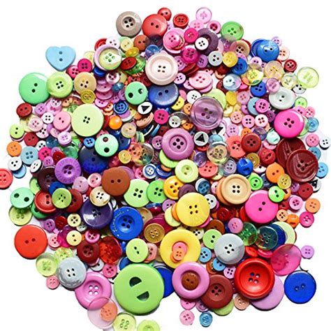 Scrambled Assortment Bag Of Buttons For Arts And Crafts Decoration