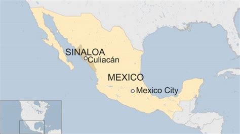 Map Of Culiacan Mexico
