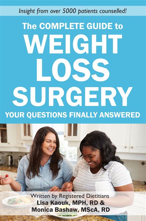 Weighty Matters Book Review The Complete Guide To Weight Loss Surgery