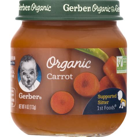 Save On Gerber 1st Foods Carrot Organic Order Online Delivery Giant