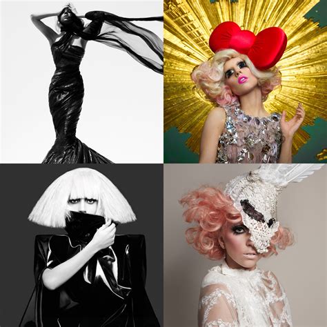 Lady Gaga The Fame Monster Photoshoot