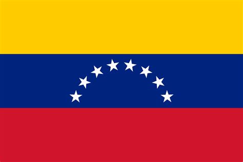Venezuela Ecuador Colombia Flags Vector Flags Icons Eps10 Format