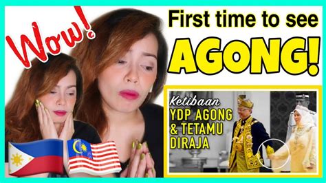 Al sultan abdullah al sultan of pahang. Filipina Reaction to Agong Malaysia | Istiadat Pertabalan ...