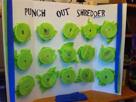 10 Nice Ninja Turtle Party Game Ideas 2024