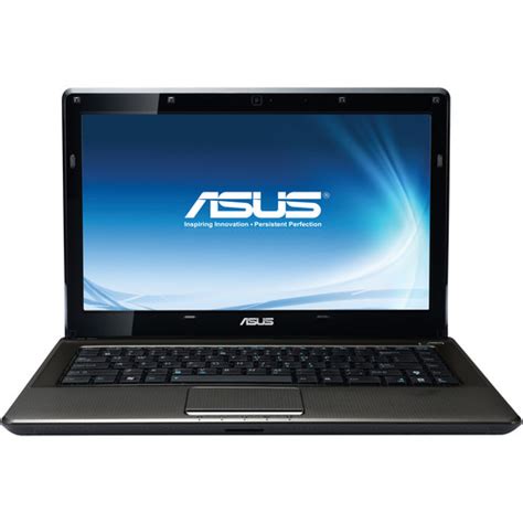 Asus K42jc C1 14 Notebook Computer Dark Brown K42jc C1 Bandh