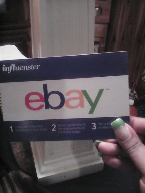 How to add ebay gift card. 25.00 EBay Gift card | Ebay gift, Gift card, Cards