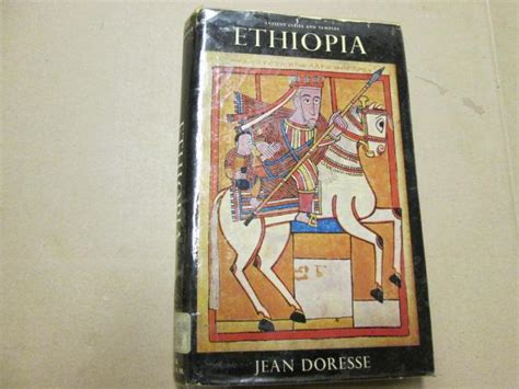 Ethiopia Ancient Cities And Temples By Doresse Jean Good Hardcover