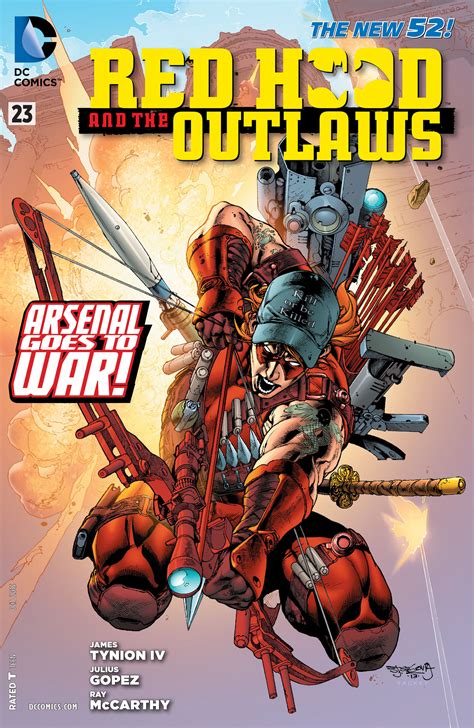 Red Hood and the Outlaws Vol 1 23 | DC Database | FANDOM powered by Wikia