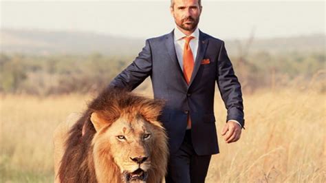 South Africas Lion Whisperer Does It In Style