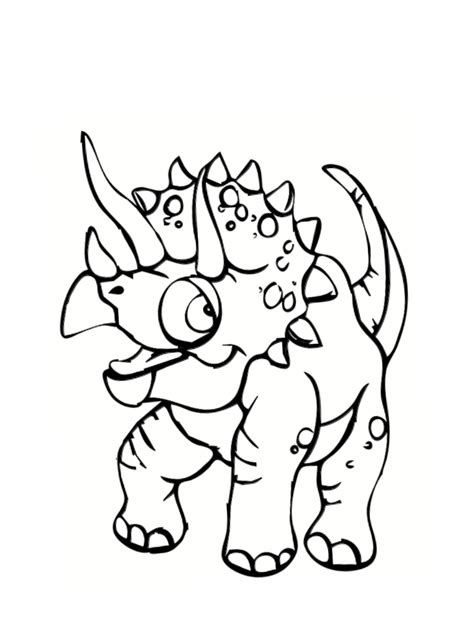 Coloriage dinosaure  20 dessins à imprimer