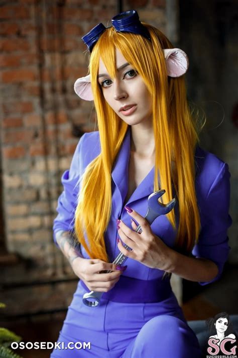 gadget hackwrench 18 cosplay leaked from onlyfans patreon fansly