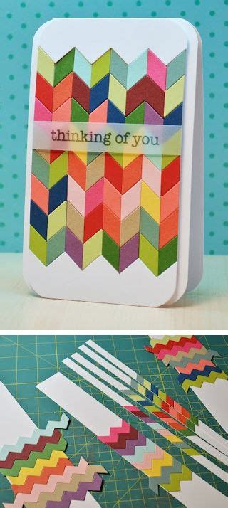 Also, regular use of a credit card, such as the techron advantage card, can help you build your credit history when payments are made on time, unlike a debit card. Deconstructed Chevrons | Chevron cards, Cards handmade, Creative cards