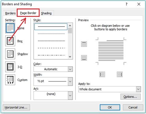 Untuk membuat border dalam bentuk garis, pilih. Cara Membuat Garis Pada Microsoft Word Dengan Menu Border ...