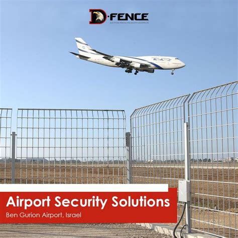 Airport Perimeter Security Security Solutions Perimeter Security