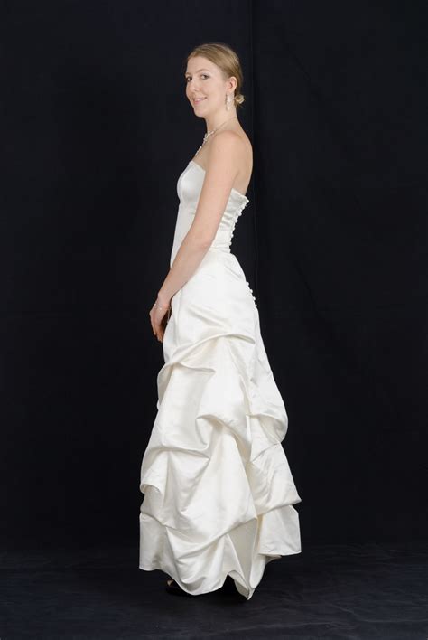 Wedding Dress Side Profile By Danika Stock On Deviantart