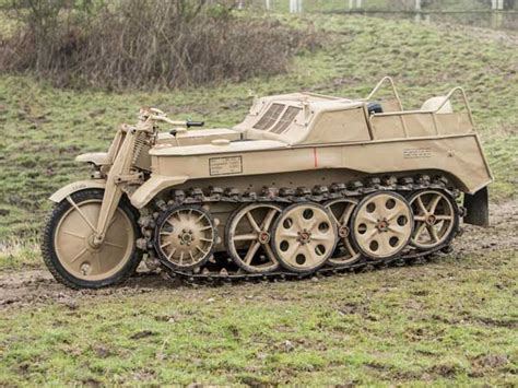Find indian motorcycles for sale on oodle classifieds. Word War German Tank Motorcycle Kettenkrad Is A Perfect ...