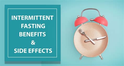 Intermittent Fasting Benefits And Side Effects That You Dont Know Yet