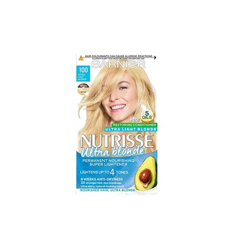Buy Garnier Nutrisse Ultra Blonde 100 Permanent Hair Dye · Ecuador