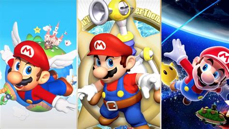 Super Mario 3d All Stars Wallpapers Wallpaper Cave