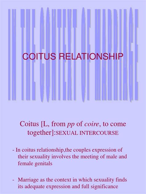 Coitus Pdf Sexual Intercourse Adultery