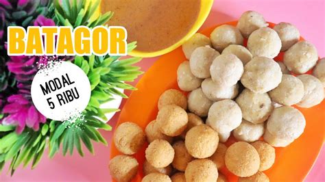 Maybe you would like to learn more about one of these? Resep Batagor Kaki Lima hanya Rp 5.000 - YouTube