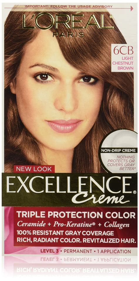 Loreal majirel hair dye color 5.6. Amazon.com : L'Oréal Paris Superior Preference Permanent ...