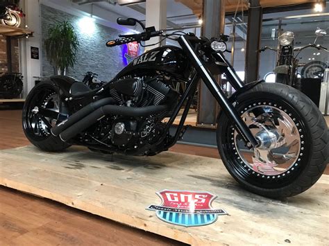 26971 custom 13 ape hangers & risers. Harley-Davidson WALZ HARDCORE CYCLE Custom Bike 2017 ...