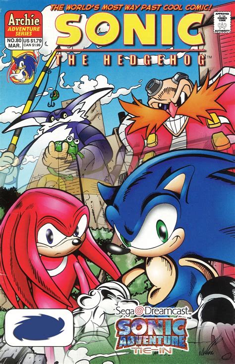 Archie Sonic The Hedgehog Issue 2 Miniseries Sonic News Network