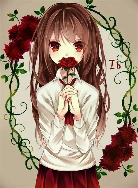 Rose Girl ♥ Dengan Gambar Gambar Anime Seni Anime Seni Manga