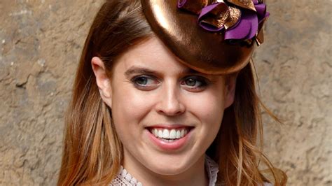 Princess Beatrice Spotted In Funky Zara Jacket And A Must Have Pleated