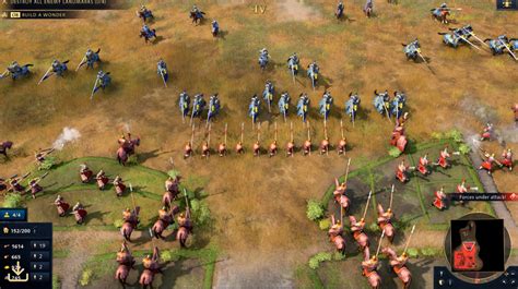 Age Of Empires Iv Review Impressions Real Time Strategy Comes Back