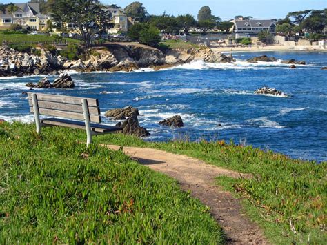 One Of My Favorite Places Alongside The Beach In Monterey Bay Cant