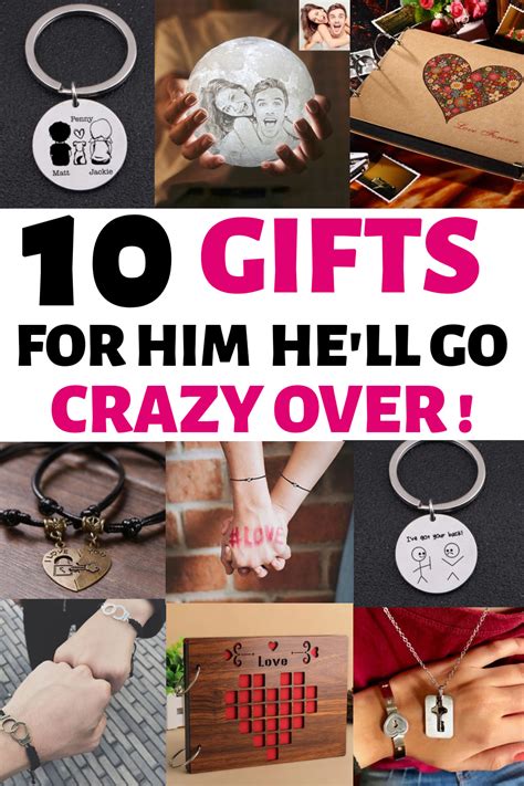 Best Christmas Gift Ideas For Boyfriend Sentimental Gifts For Him The Pal Choice