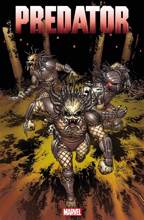Marvel Launching A New Predator Comic Again In 2023