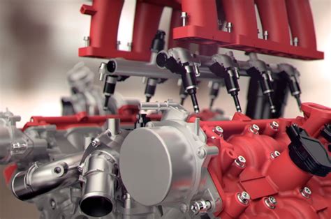 New Video From Ferrari Takes You Inside A 488 Gtb Engine