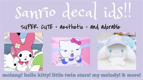 Sanrio Decal Ids Hello Kitty Roblox Hd Wallpaper Pxfuel