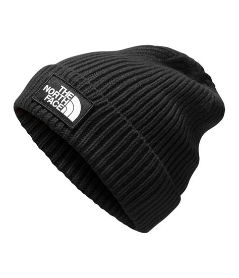 Tnf Logo Box Cuffed Beanie The North Face North Face Hat Hats For
