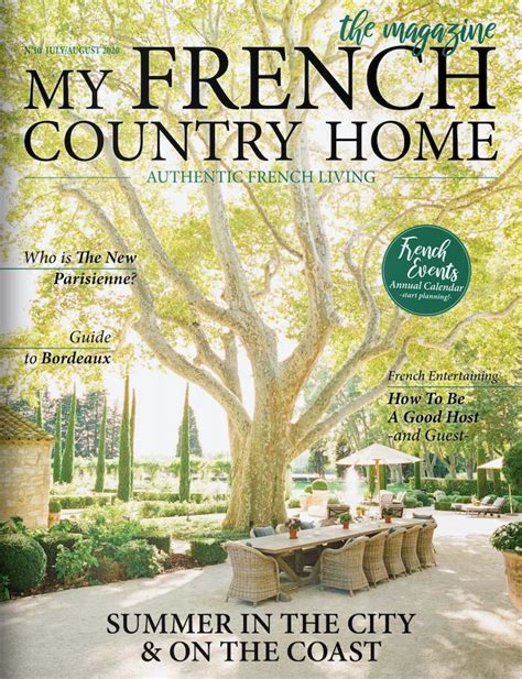 My French Country Home Magazine Quintessence