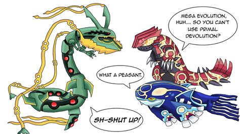 Mega Rayquaza Confirmed By Archappor On Deviantart