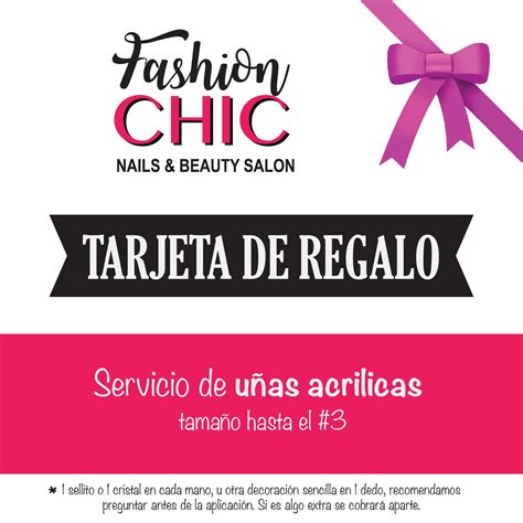 Índice por curso e instituição. Tarjeta de regalo de uñas acrílicas - Tienda online de ...