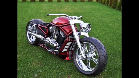 Harley Davidson V Rod Vrscdx Custom Bikes American Youtube