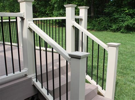 Beach house tan manchester ⭐ , united states, manchester, 1540 pleasant valley rd, ste e: Aluminum & Vinyl Deck Railing | Color Guard | Simpsonville SC