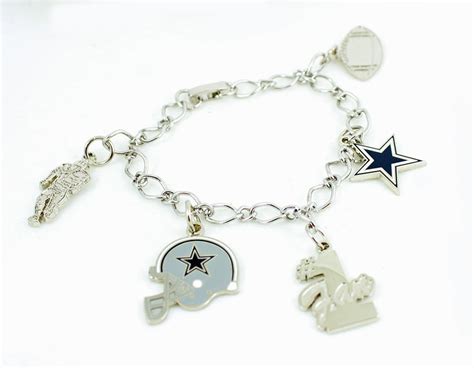 Dallas Cowboys Charm Bracelet