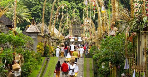 Penglipuran Village Of Bangli Traditional Balinese Home Bali Places