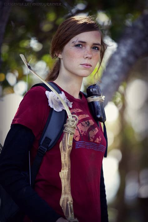 Ellie The Last Of Us By Izzybella4 Cosplay Outfits The Last Of Us
