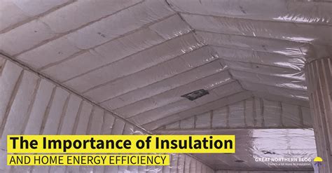 Importance Of Insulation And Home Energy Efficiency Gni