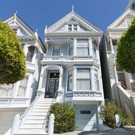San Franciscos Victorians Small In Number High In History And Beauty