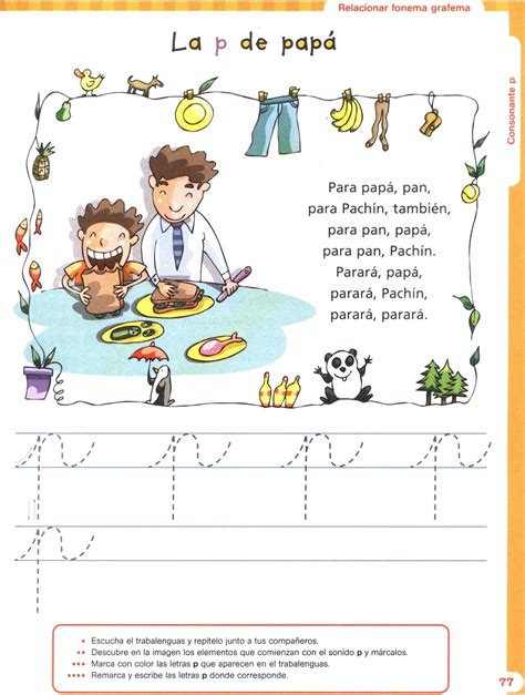 Cuaderno Kinder De Lectoescritura Para Preescolar Y Primaria